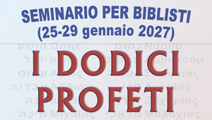 seminario per biblisti